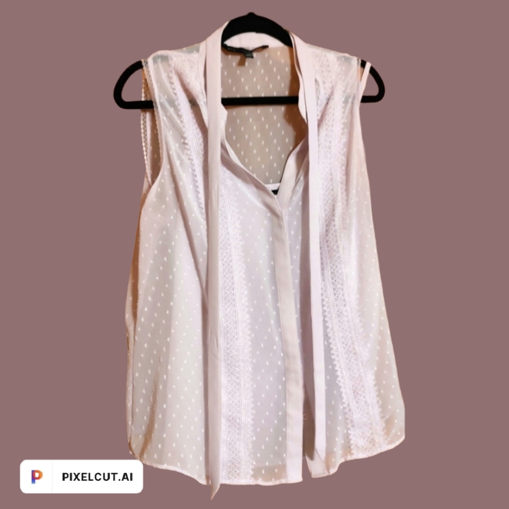 WHBM Sleeveless Top